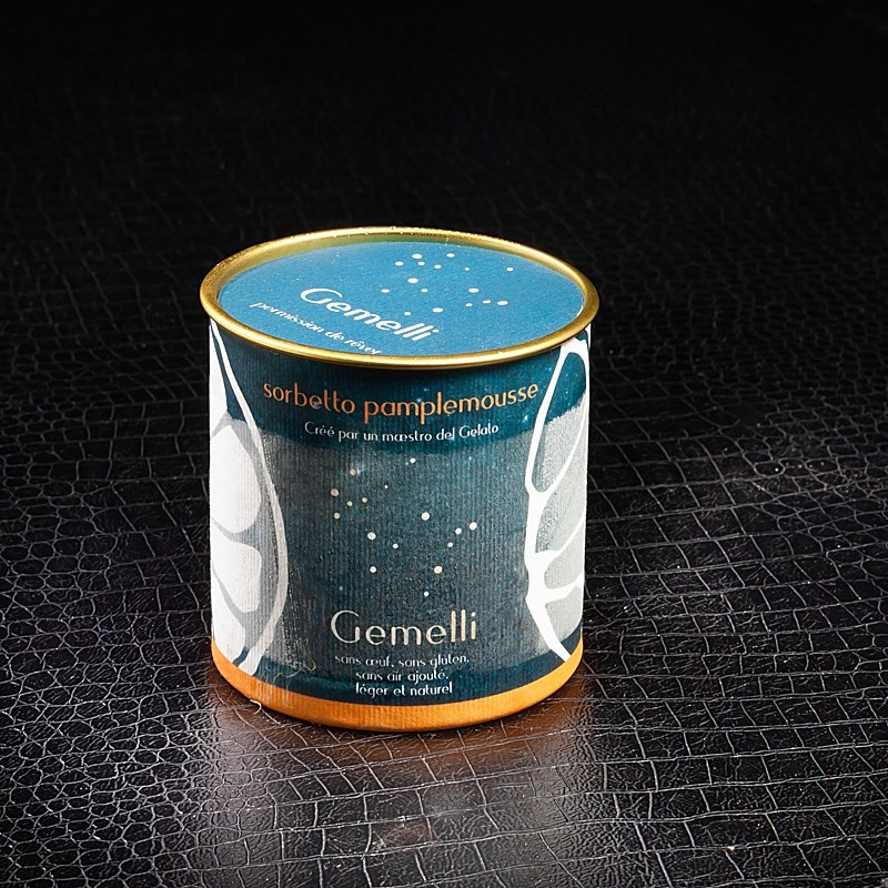 Sorbet pamplemousse Gemelli 100ml