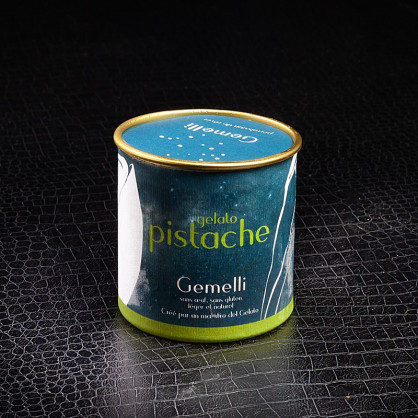 Glace pistache Gemelli 100ml