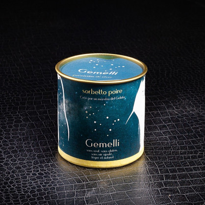 Sorbet poire Gemelli 100ml