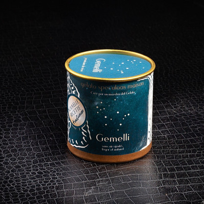 Glace spéculos Gemelli 100ml