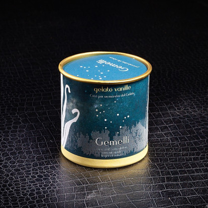 Glace vanille Gemelli 100ml