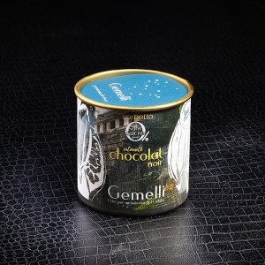 Glace chocolat noir Gemelli 100ml  Glaces