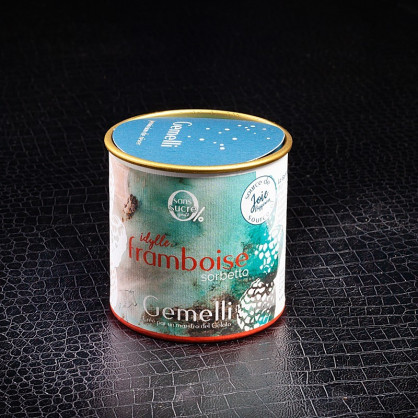 Glace framboise Gemelli 100ml