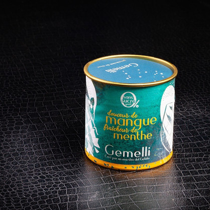 Sorbet mangue et menthe Gemelli 100ml