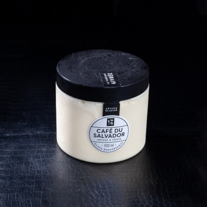 Glace café Brésil 500ml La Fabrique Givrée  Les glaces