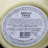 Glace basilic frais citronné La Fabrique Givrée 500ml
