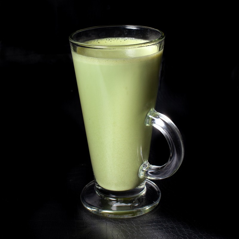 Latte matcha  L'idéal café