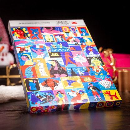 NPT - Calendrier de l'avent Le chocolat des français  Calendrier de l'avent