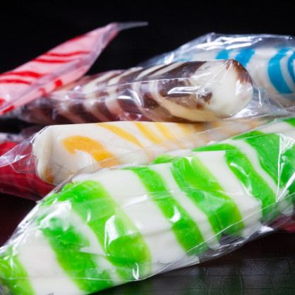 NPT - Sucettes tortillons Le comptoir de Mathilde 40g  A NE PAS TOUCHER