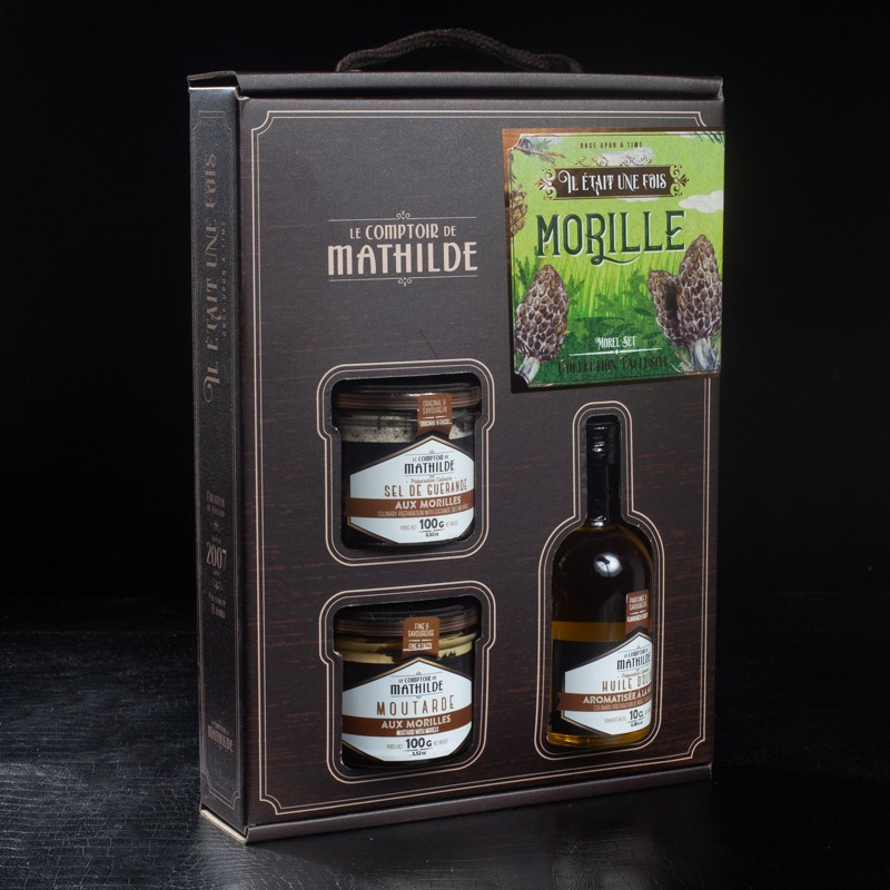 Coffret Il était une fois la morille Le comptoir de Mathilde  Coffret