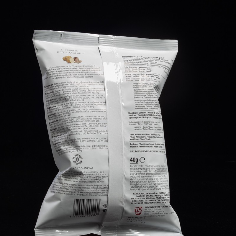 Chips à la truffe noire 125g Torres  Chips