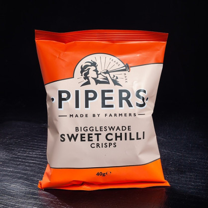 Chips sweet chili Pipers  Chips