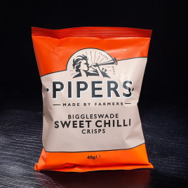 Chips sweet chili Pipers  Chips