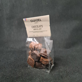 Chocolats au lait et noir 130g Michel Cluizel  Bonbons chocolat