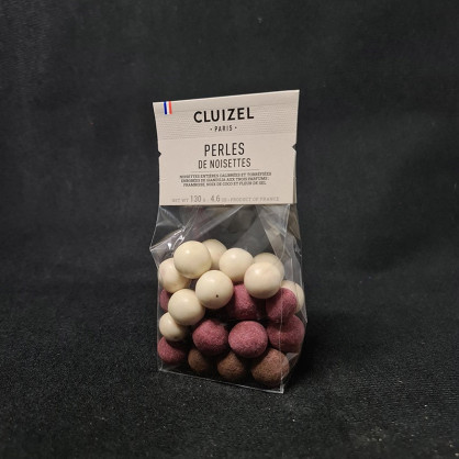 Perles de noisettes 130g Michel Cluizel  Bonbons chocolat