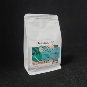 Café en grains du Brésil et Pérou Amadito 250g  En grain et moulu