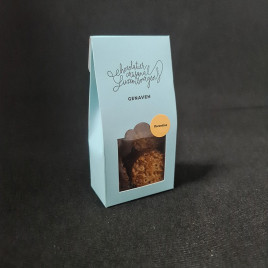 Chocolat noir florentins 100g Genaveh  Bonbons chocolat