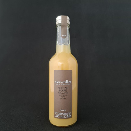 Nectar poire william 33cl Alain Milliat  Jus de fruits