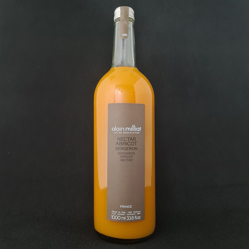 Nectar d'abricot Bergeron 1L Alain Milliat  Jus de fruits