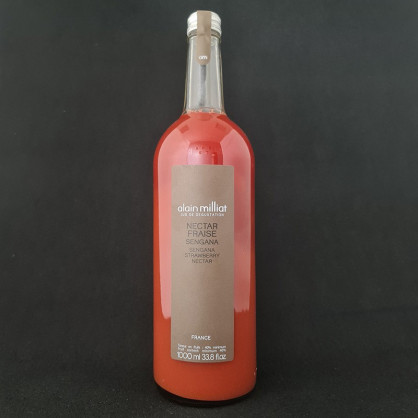 Nectar de fraise sengana 1L Alain Milliat  Jus de fruits