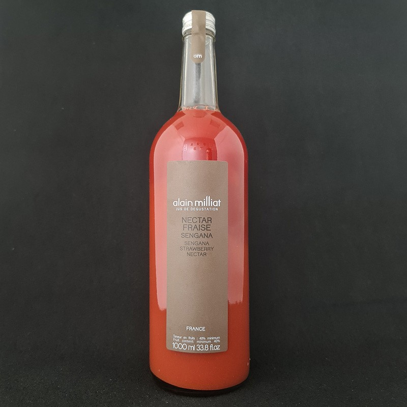 Nectar de fraise sengana 1L Alain Milliat  Jus de fruits