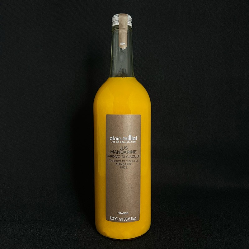 Jus de mandarine Alain Milliat 1L  Jus de fruits et de légumes