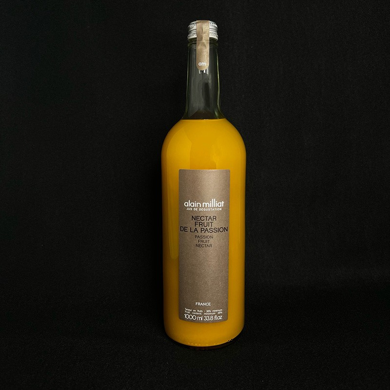 Nectar fruit de la passion Alain Milliat 1L  Jus de fruits et de légumes