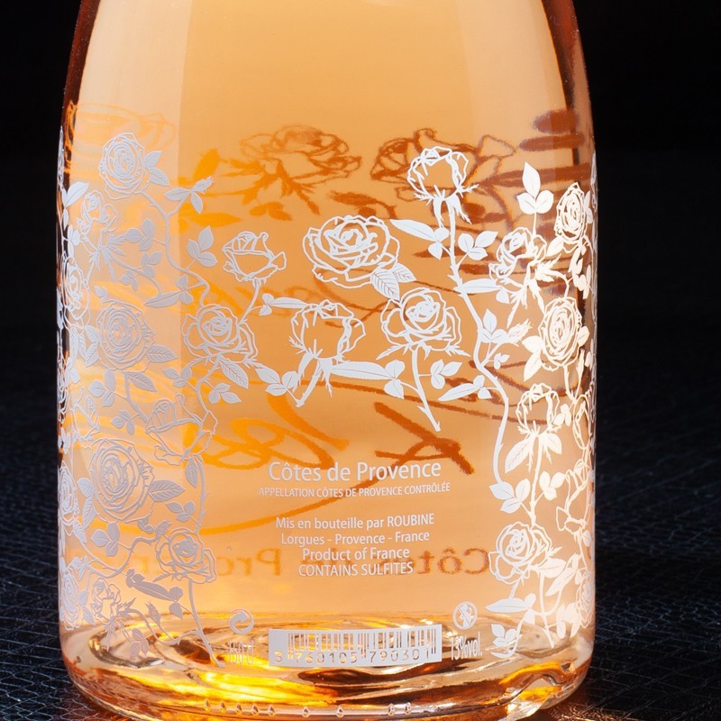 Vin rosé Côtes de Provence Rosé "La vie en Rose " Domaine Roubine 1,5L  Vins rosés