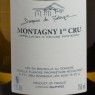 Vin blanc Montagny 1er Cru Domaine Montorge 75 cl  Vins blancs