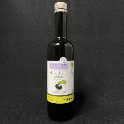 Huile olive vierge extra douce 500ml Bio Planète  Huiles