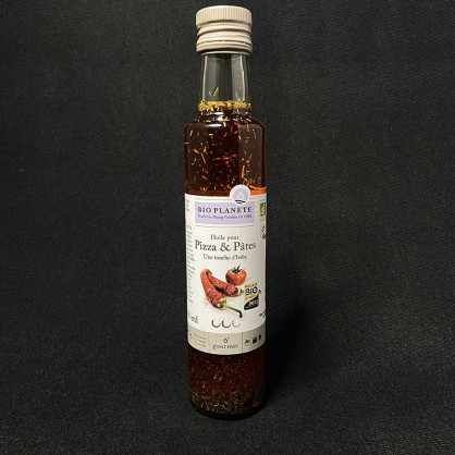 Huile pizza et pates 250ml Bio Planète  Huiles