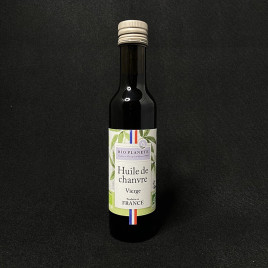 Huile de chanvre vierge France bio 250ml Bio Planète  Huiles