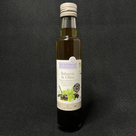 Huile d'olive et balsamique bio 250ml Bio Planète  Huiles