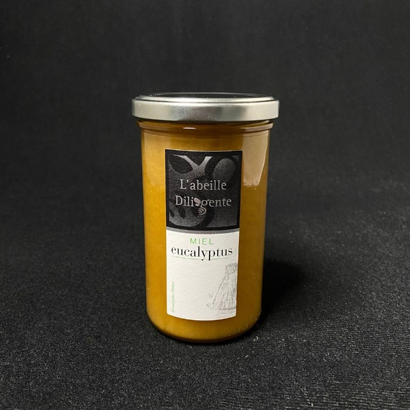 Miel d'eucalyptus L'abeille Diligente 350g  Miels