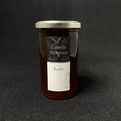 Miel de forêt 350g L'Abeille Diligente  Miels