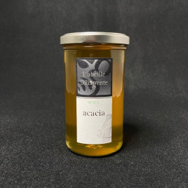 Miel d'acacia 350g L'Abeille Diligente  Miels