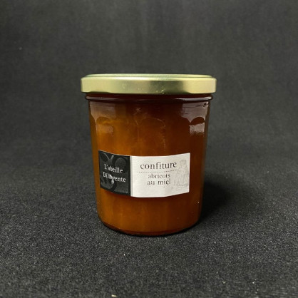 Confiture d'abricot 375g L'Abeille Diligente  Confitures