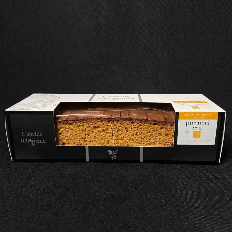 Pain d'épice pur miel L'abeille Diligente 300g  Biscuits et gâteaux