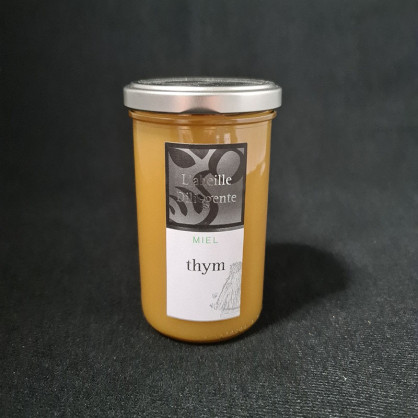 Miel de thym 350g L'Abeille Diligente  Miels