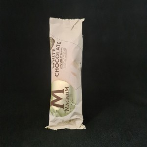 Glace bâtonnet Magnum chocolat blanc  Glaces en bâtonnets