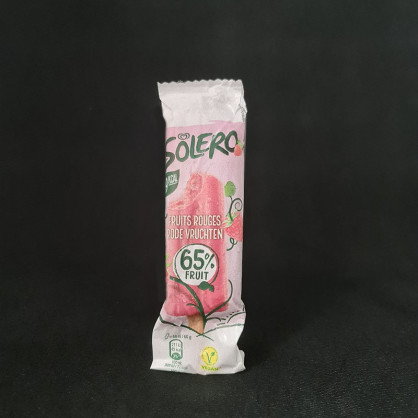 Glace bâtonnet Solero fruits rouges  Glaces en bâtonnets et cornets