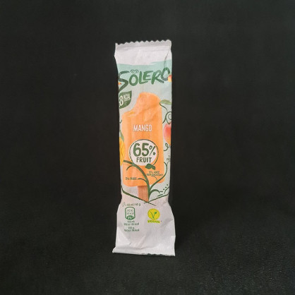 Glace bâtonnet Solero mangue  Glaces en bâtonnets et cornets