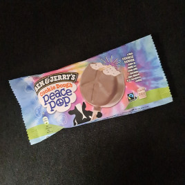 Glace bâtonnet Ben&Jerry's cookie dought peace pop  Glaces en bâtonnets et cornets