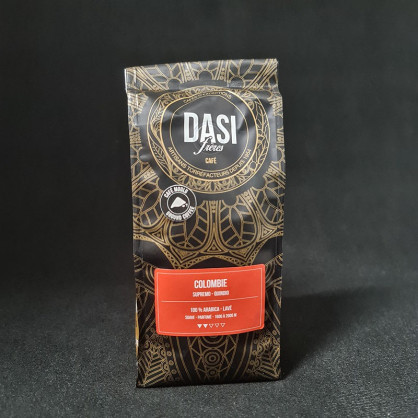 Café moulu Colombie Quindio 250g Dasi Frères  Moulu