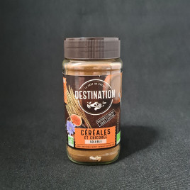 Chicorée et céréales soluble bio 100g Destination  Soluble et cappuccino
