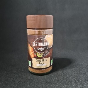 Chicorée soluble café 40% bio Destination 100g  Soluble et cappuccino