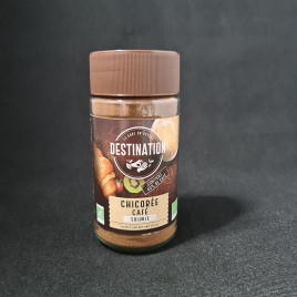 Chicorée soluble café 40% bio 100g Destination  Soluble et cappuccino
