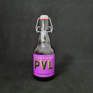 Bière PVL IPA 6% 33cl  Bières ales