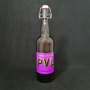 Bière PVL IPA 6% 75cl  Bières ales