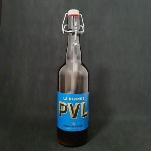 Bière PVL Blonde 6.5% 33cl  Bières blondes
